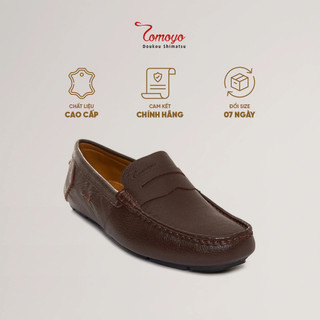 Giày Lười Nam Đế Âm Tomoyo TMN04802