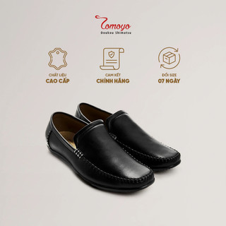 Giày Lười Nam Tomoyo Penny Loafer George TMN03101