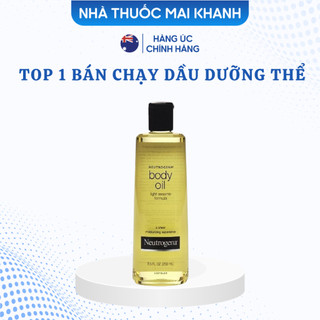 Dầu dưỡng thể Neutrogena Body Oil Light 250ml Nhập Khẩu Úc.