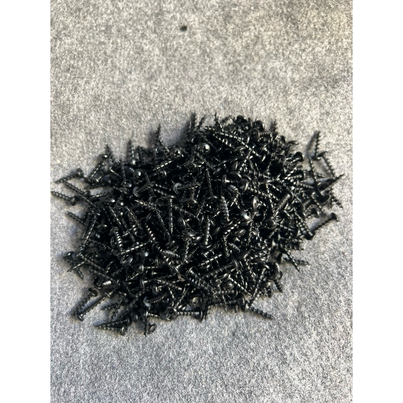 Vít Đen Tròn / Ốc Vít Bắt Loa / 2 Phân / 2 cm / 100gr