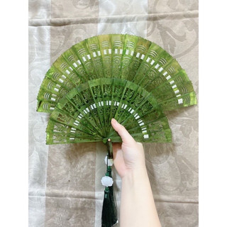 Quạt sừng xanh