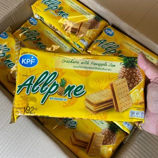 Bánh quy kẹp dứa Allpone Thái Lan (siêu ngon)