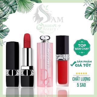 Son dior maximizer 018, son dưỡng dior addict lip glow 004 coral full size 3.5g