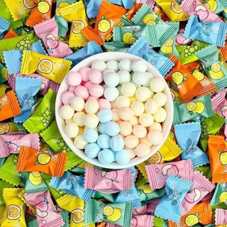 Kẹo lạnh trái cây mix vị túi 300g