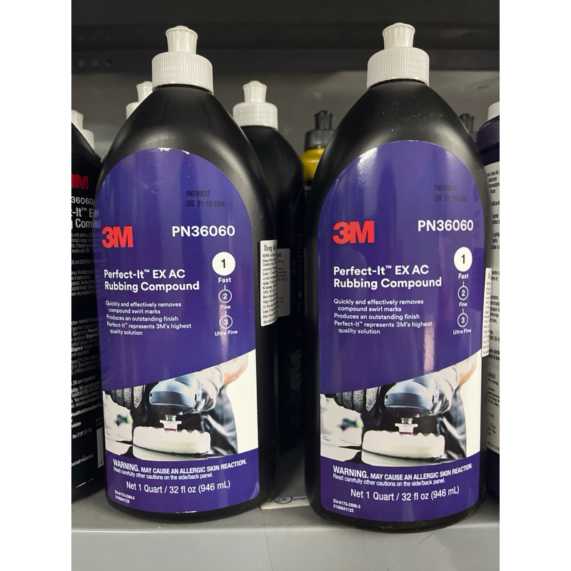 DUNG DỊCH ĐÁNH BÓNG XE 3M BƯỚC 1( 3M 36060)