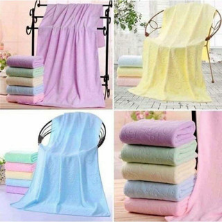 🏵️🏵️Khăn dập nổi 35x75 sợi mịn dày thấm hút lớn