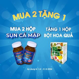 Viên uống sụn vi cá mập Nhật Bản Super Marine 240 viên nhập khẩu chính hãng - Bổ sung dưỡng chất cho khớp