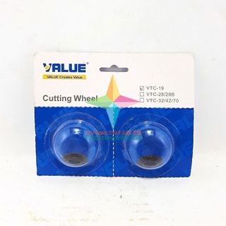 Bộ 2 lưỡi dao cắt ống đồng Value VTC-19