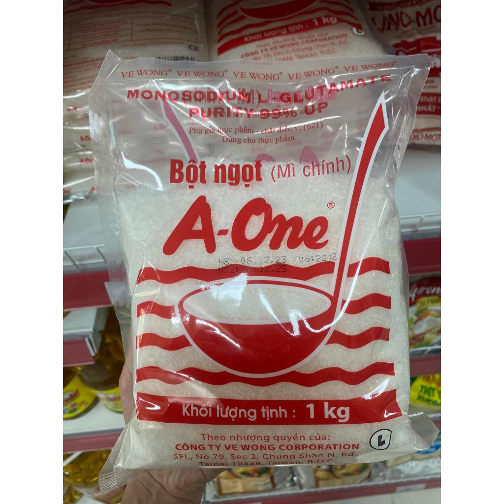 [Chính Hãng] Mì chính A-One Cánh Lớn 1Kg