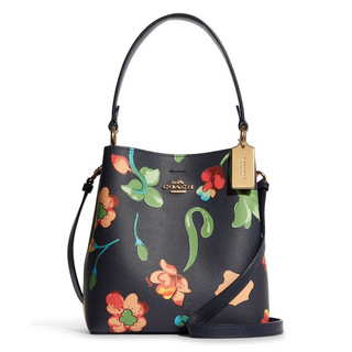 C0.¥CH SMALL TOWN BUCKET BAG with DREAMY LAND FLORAL PRINT