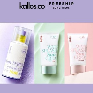 Kem Chống Nắng Espoir Water Splash Sun Cream Fresh Cica, Sunscreen Ceramide, Sun Serum - Kallos Vietnam