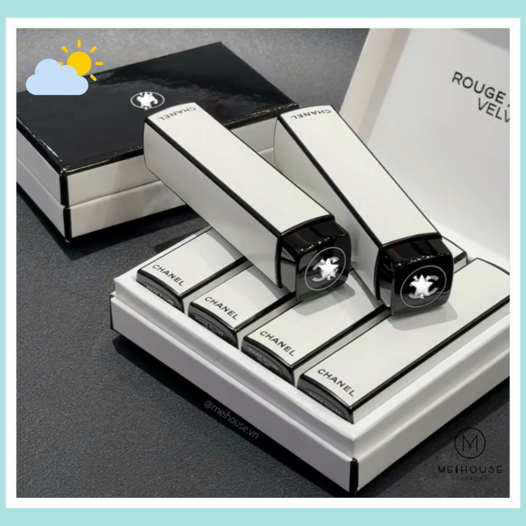 𝐒𝐨𝐧 thỏi lì Chà Neo 𝐑𝐨𝐮𝐠𝐞 𝐀𝐥𝐥𝐮𝐫𝐞 𝐕𝐞𝐥𝐯𝐞𝐭 𝐌𝐚̂̃𝐮 𝐌𝐨̛́𝐢 𝐍𝐡𝐚̂́𝐭 𝟐𝟎𝟐𝟒 vỏ trắng [ không kèm hộp]