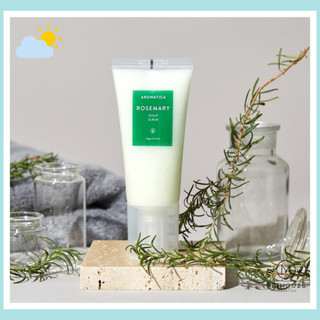 Tẩy Tế Bào Chết Da Đầu Aromatica Rosemary Scalp Scrub 165g