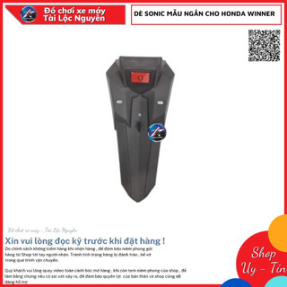 DÈ SONIC MẪU NGẮN CHO HONDA WINNER