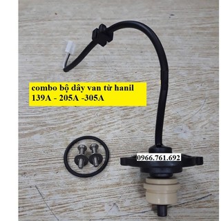 Rơ le - dây từ - van từ bơm áp cho máy bơm tăng áp hanil 139 a- 205a - 305a - 805a