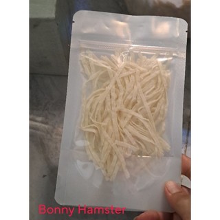 Cá sợi tuyết bịch 10g, 20g, 50g, 100g dinh dưỡng dành cho hamster, sóc