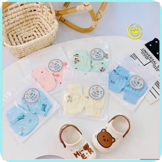 Sét bao tay chân thun lạnh Baby LP-Màu