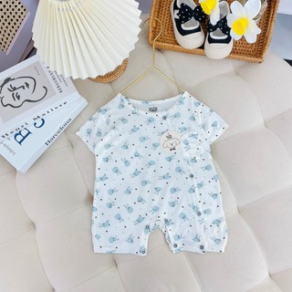 Body đùi cho bé sơ sinh Cutit thun lạnh mềm mại