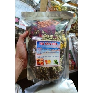 Trà Sâm Dứa Thơm Thanh Nhiệt Mát Gan Dễ Ngủ Đặc Sản Đà Nẵng cam kết chuẩn trà chuẩn