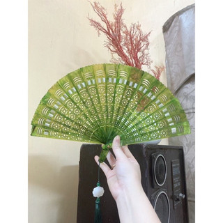 Quạt sừng xanh