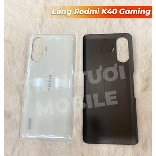 Lưng redmi k40 gaming,chất lượng