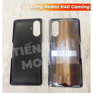 Lưng redmi k40 gaming,chất lượng
