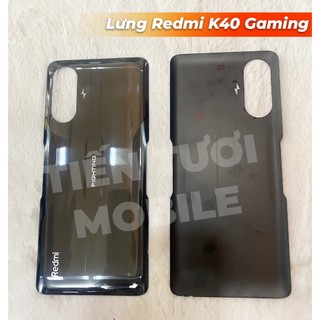 Lưng redmi k40 gaming,chất lượng