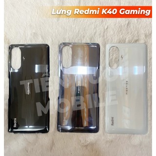 Lưng redmi k40 gaming,chất lượng