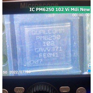 Ic pm6250 102 vỉ mới new