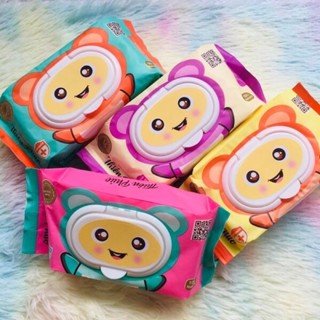 Khăn ướt không mùi kháng khuẩn Thiên Phúc 120 tờ , Khăn giấy ướt không chứa cồn không mẫn cảm với da