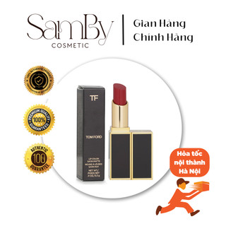 Son tom ford lip color satin-matte - màu 24 marocain - 3.3g