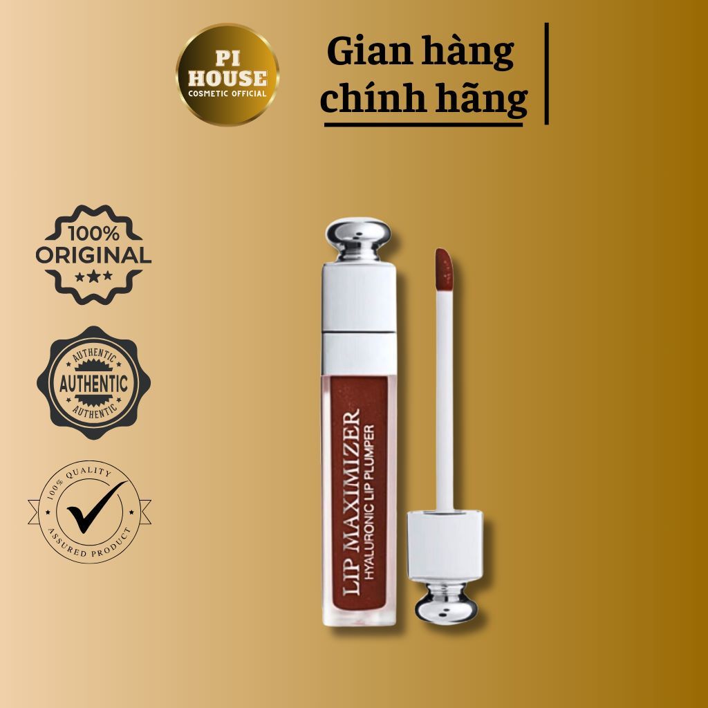 Son bóng dưỡng Dior Maximizer 020 Brown Full Size