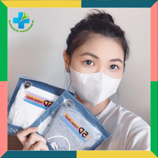 Thùng 100 Chiếc Khẩu Trang 5D MASK Thịnh Phát Chính Hãng Cao Cấp 3 Lớp Kháng Khuẩn