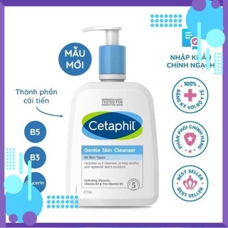 Sữa rửa mặt dịu nhẹ Cetaphil Gentle Skin Cleanser
