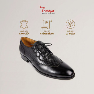 Giày Tây Nam Công Sở Da Bò Tomoyo TMN11601
