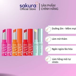 Son dưỡng môi dưỡng làm mềm DHC 1,5g - Sakura Store Official