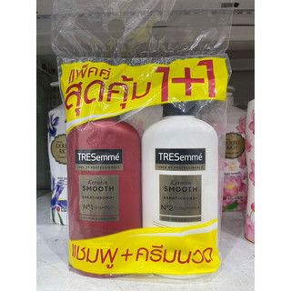 Dầu Gội Và Xả Tresemme Thái Lan 370ml