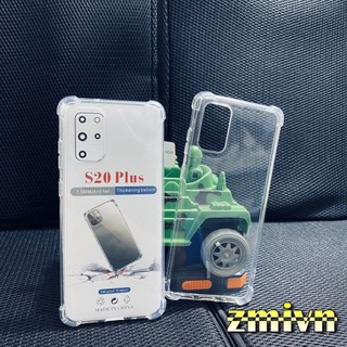 Ốp Lưng chống va đâp Anti Shock cho Samsung S20 PLUS Trong Suốt Siêu Rẻ