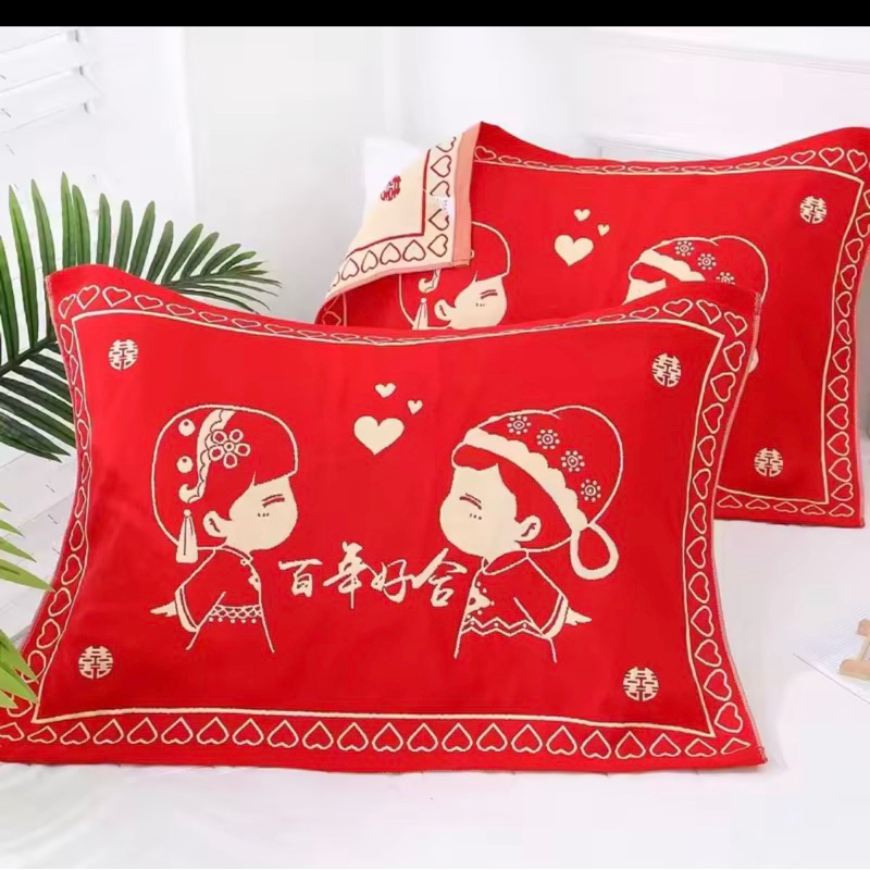 Áo gối cưới tân lang tân nương
