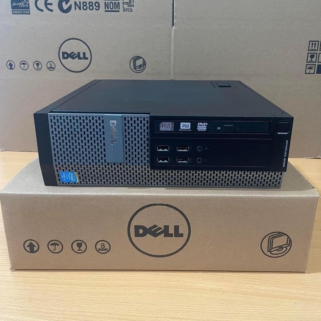 Máy Tính Dell Core i7 4770/ Ram 32GB/ SSD 256GB. Máy zin 100%, đẹp 99% nguyên hộp. Bảo Hành 12 Tháng Lỗi 1 Đổi 1