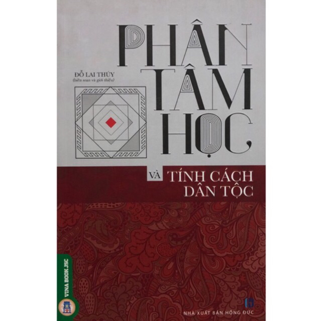 Sách - Phân tâm học và Tính cách dân tộc