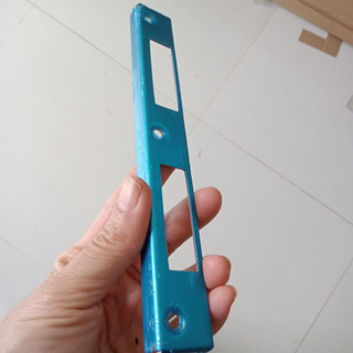 Miệng đón khóa 4500 cửa đi, miệng khóa cửa nhựa lõi thép, miệng khóa tay gạt đơn điểm