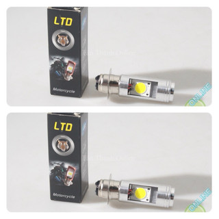 Bóng Đèn led cho xe wave đời cũ sử dụng 2 bóng siêu sáng- Bộ 2 bóng