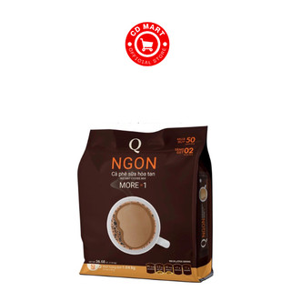 Cà phê hòa tan 3 in1 ngon trần quang