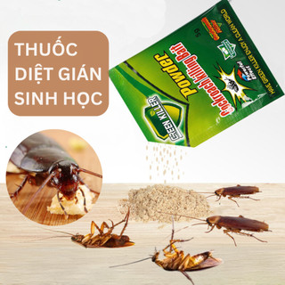 Thuốc diệt gián, bột diệt gián sinh học, mồi dụ gián