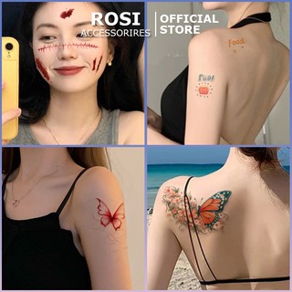 Hình xăm màu cute cực chất, miếng dán hình xăm giả bền đẹp