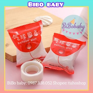 Băng keo, băng dính chuyên dụng dán bóng trang trí sinh nhật - BiBo baby
