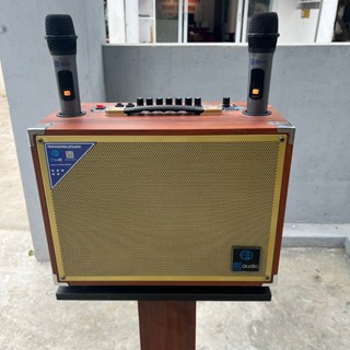 Loa Xách Tay CM AUDIO CM-8 bass 20 8 nút điều chỉnh Vỏ gỗ mặt lưới kim loại hàng nhập khẩu 2024