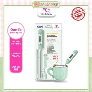 Nhiệt kế điện tử đa năng đo nhiệt độ nước, sữa, thực phẩm