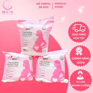 Lót thấm sữa MAMI CARE siêu mềm siêu thấm hút